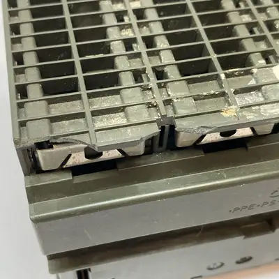 USED SIEMENS CPU SIMATIC S7-300 CHIPPED / DAMAGED