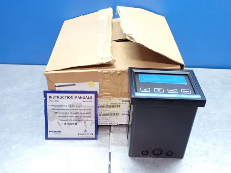 Used ROSEMOUNT SCLC002M2 Analyzer Testers | HGR 24 #744178