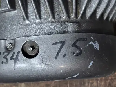 7.5 hp, 575 volts, 1760 rpm, D132S Electric Motor