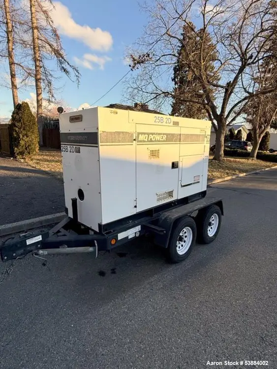 Used MULTIQUIP DCA-70SSIU2 Diesel Generators Illinois US | Aaron Equipment #83906