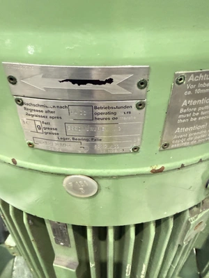 WESTFALIA Disc Stack centrifuge model SC 35-36-177