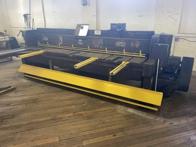 1974 WYSONG 1010-RD Power Squaring Shears (Gauge) | THREE RIVERS MACHINERY (1)