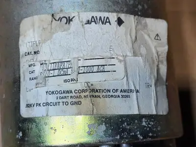 USED YOKOGAWA 103111FAFA7P