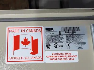 Used BENSHAW FVN-030-N-600-3-E-2-04-0000006 Switchgears British Columbia CA | Lenmark #1427027
