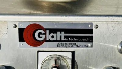 USED 1983 GLATT AIR TECHNIQUES UNITGLATT