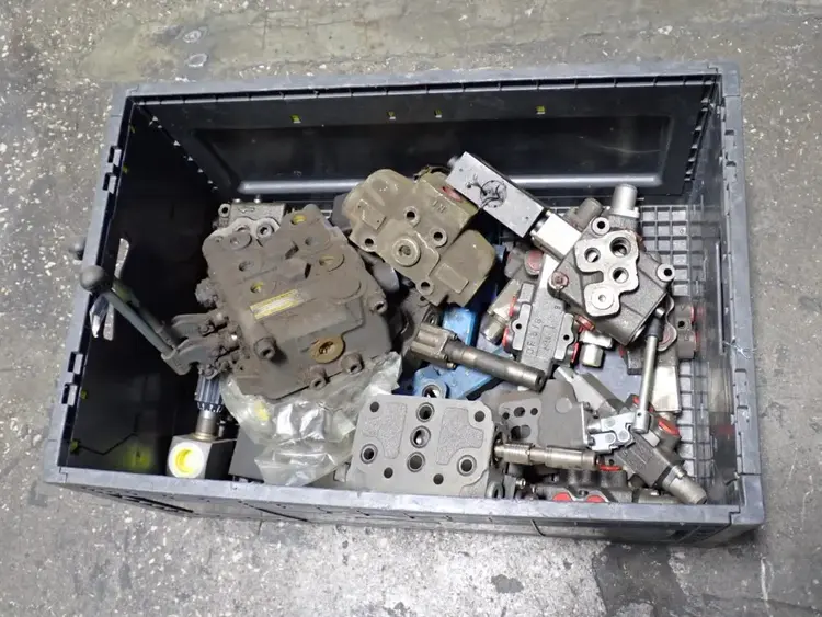 Used VALVOIL, REXROTH _UNKNOWN_ Hydraulic Pumps Ohio US | HGR 24 #737900