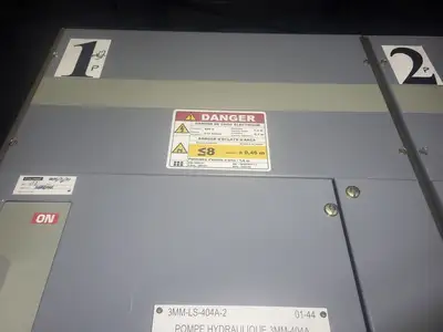 USED SQUARE D MODEL 6