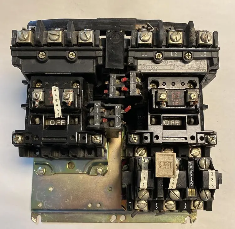 Used ALLEN-BRADLEY 505-AOD Industrial Controls Ohio US | Surplus Asset Holdings #1235992