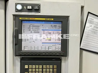 Used 2008 YCM NSV102A Vertical Machining Centers US | FRANKE CNC, LLC #1371020