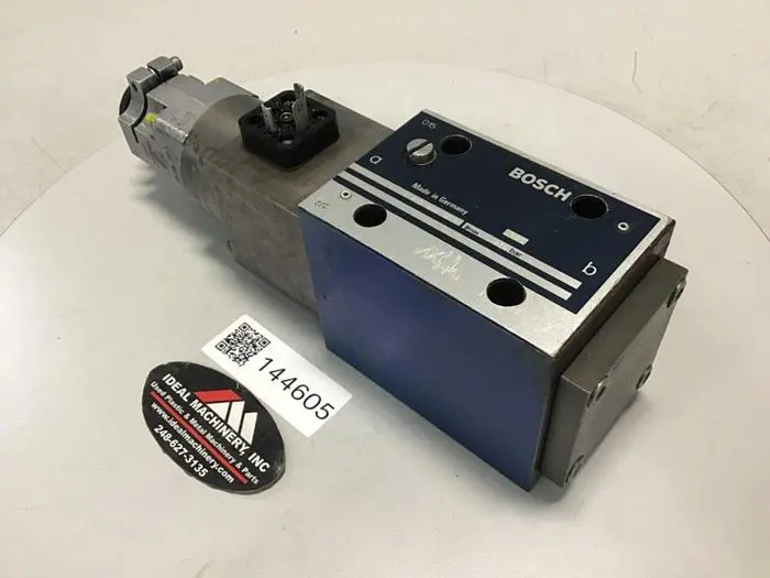 Used BOSCH 0 811 300 053 Valves/Fittings Michigan US | Ideal Machinery #586566