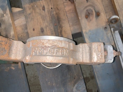2"-600# Fisher Butterfly 8550 Control Valve