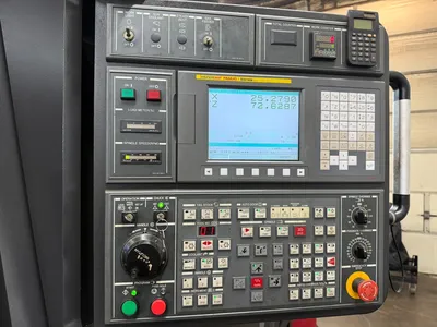 Used 2012 HYUNDAI WIA L400LC CNC Lathes Texas US | Hillary Machinery #1345848