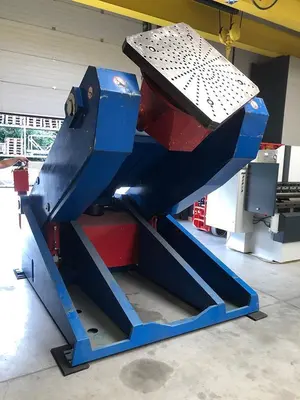USED KING WELDING POSITIONER 10 TON