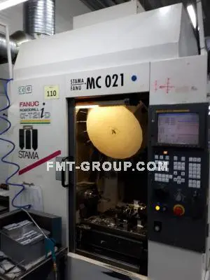 Used 2004 FANUC ROBODRILL Α-T21ID Vertical Machining Centers SK | F.M.T. Group s.r.o. #1245981