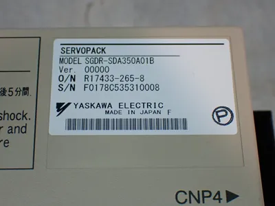 New | in-Stock YASKAWA ELECTRIC SGDRSDA350A01B Servo Drives Ohio US | HGR 24 #1134650