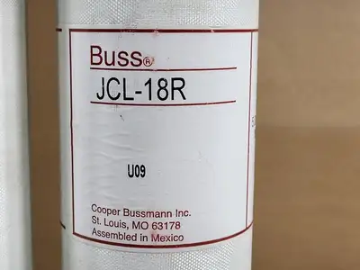 Used BUSSMANN JCL-18R Misc Electrical & Power Parts British Columbia CA | Lenmark #250269