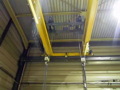 USED DEMAG 2X 3,2T X 21 600M