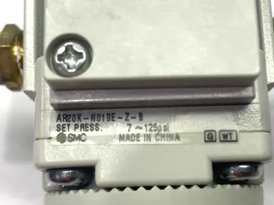 Used SMC Pneumatic Regulator 1/8" NPT Ports Air Pressure Regulators Michigan US | Maverick Industrial Sales #1395617