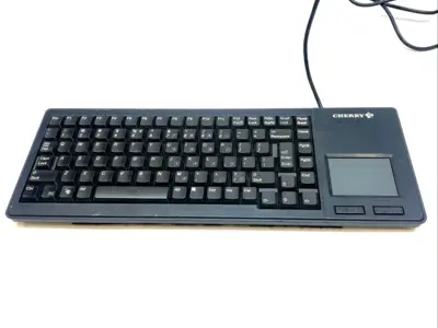 New | in-Stock Cherry Touchpad Keyboard 88‑Key Compact USB Mechanical Keyboards Michigan US | Maverick Industrial Sales #1401435