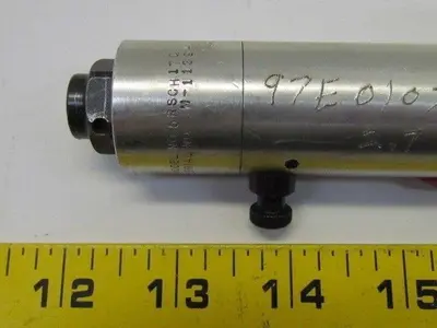 Cooper Cleco 5RSCH-170 Air Pneumatic Inline Screwdriver Reversible Great Cond.