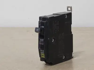 USED SQUARE D QOB120