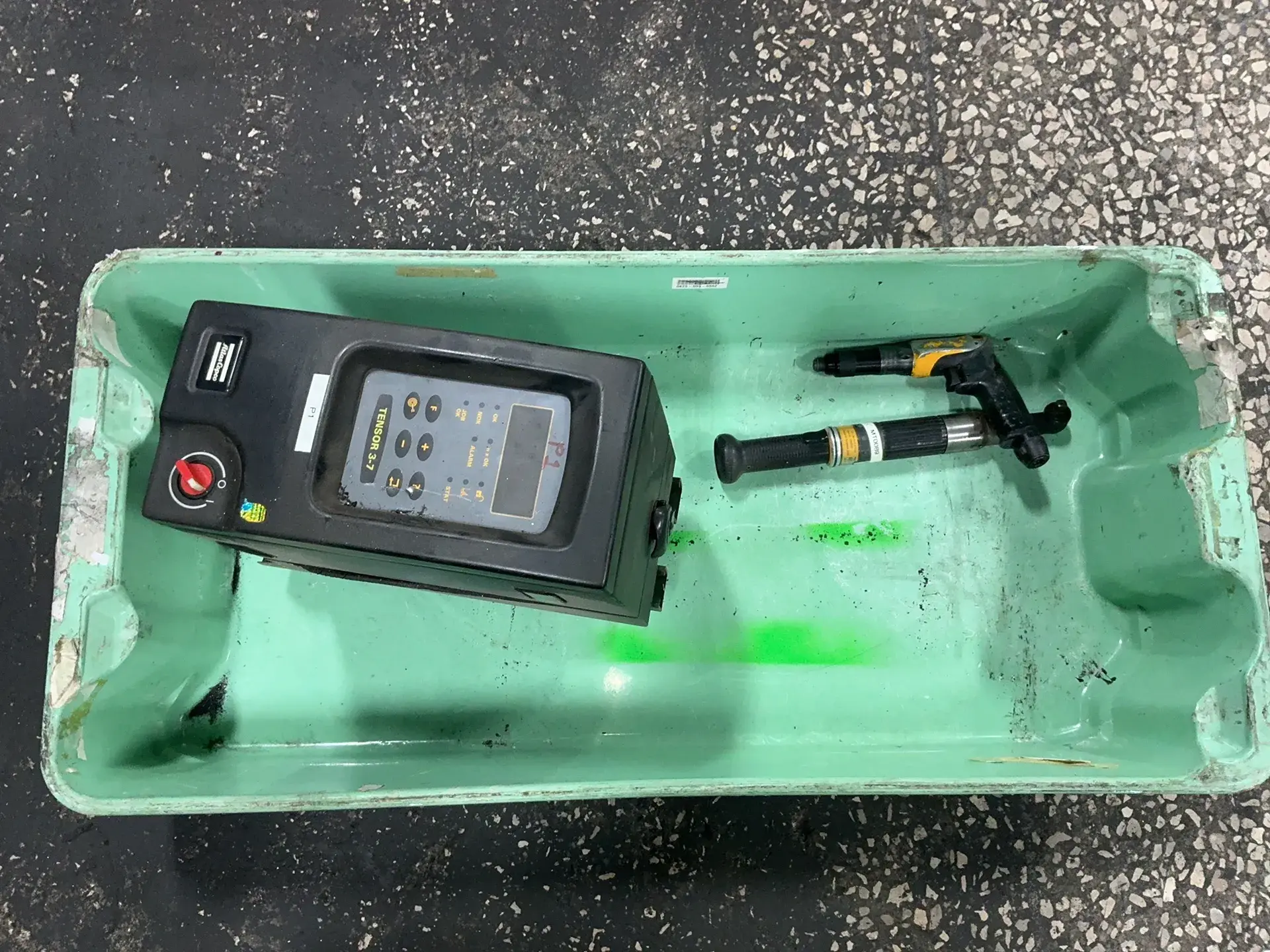 Used ATLAS COPCO P3107CHW Tooling & Accessories (Other) Ohio US | HGR 24 #1446123