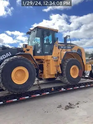 Used 2024 HYUNDAI HL970A Wheel Loaders Florida US | National Equipment Dealers #1422302