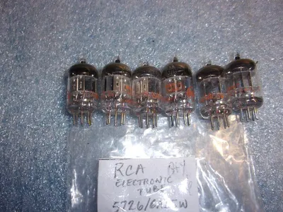 USED RCA 5726/6AL5W