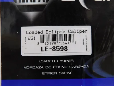 USED NAPA LE-8598