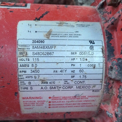 USED 2010 WESTFAB RIELLO 40 F20