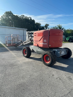 Used 2015 Skyjack SJ46AJ Articulating Boom Lifts Florida US | Stack Equipment #1271262