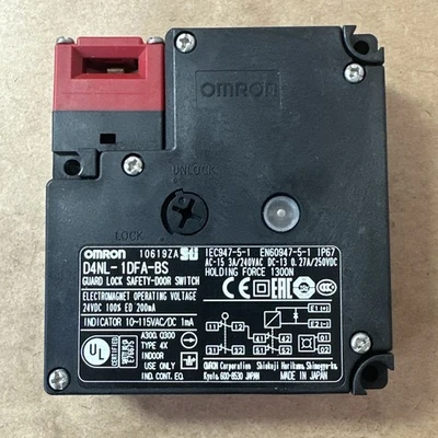 NEW Omron D4NL-1DFA-BS