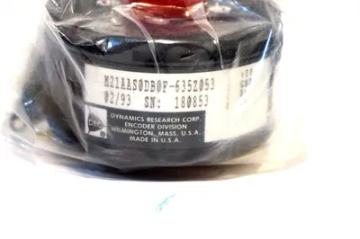 NEW DYNAMICS RESEARCH CORP. M21AAS0DB0F-635Z053 ENCODER M21AAS0DB0F635Z053