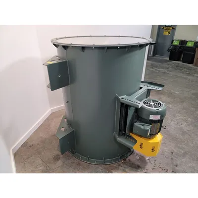 Unused 6715 CFM New York Blower Tubular Centrifugal Class 3 Axial Fan 30 ACF
