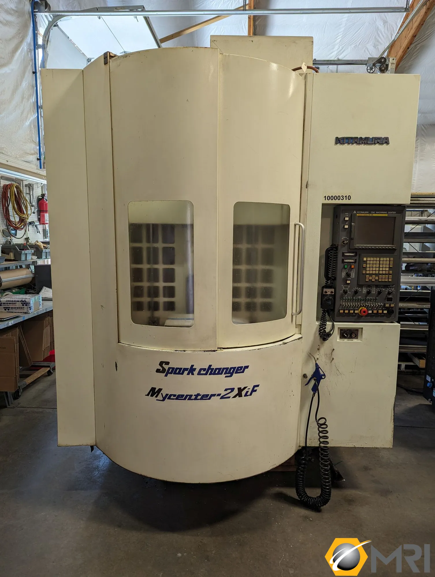 KITAMURA 2XiF CNC VERTICAL MACHINING CENTER NEW: 2007| JS 860360