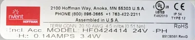 HOFFMAN HF0424414 Electrical/PLC/Automation | ESS Industrial Equipment Sales (7)