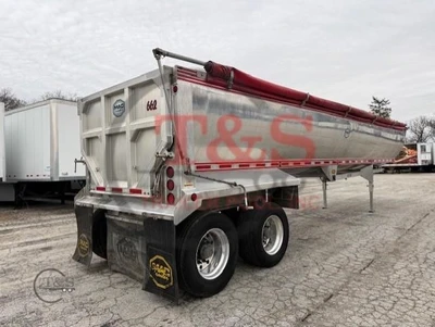 Used 2024 MAC TRAILER MFG _UNKNOWN_ Dump Trailers Illinois US | T&S Trailer Pool #1509381