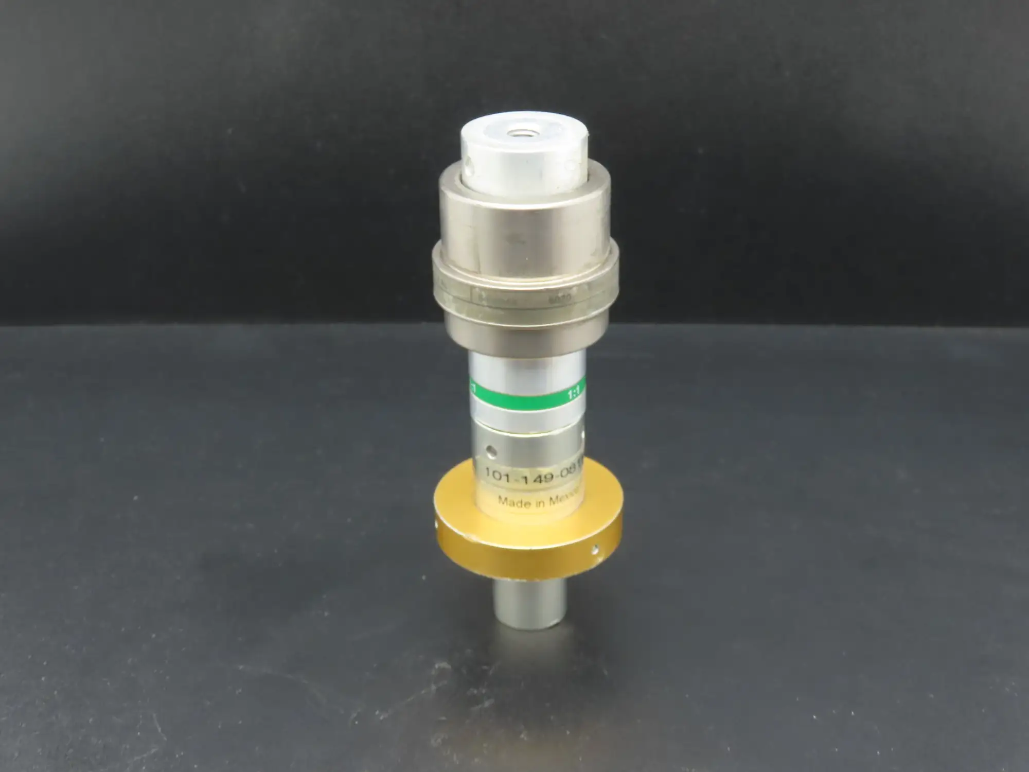 Rinco 35-1:1 AL Ultrasonic Welding Transducer Converter 35kHz Booster
