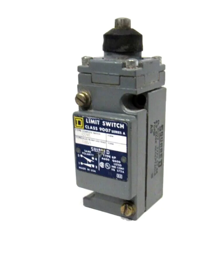 USED SQUARE 9007C54E LIMIT SWITCH