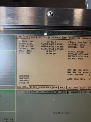 Used 2008 HAAS VF-7/40 Vertical Machining Centers | MachineStation #947492