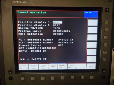 2005 NICOLAS CORREA CF25/35 Bed Type Mills | CNCsurplus (7)