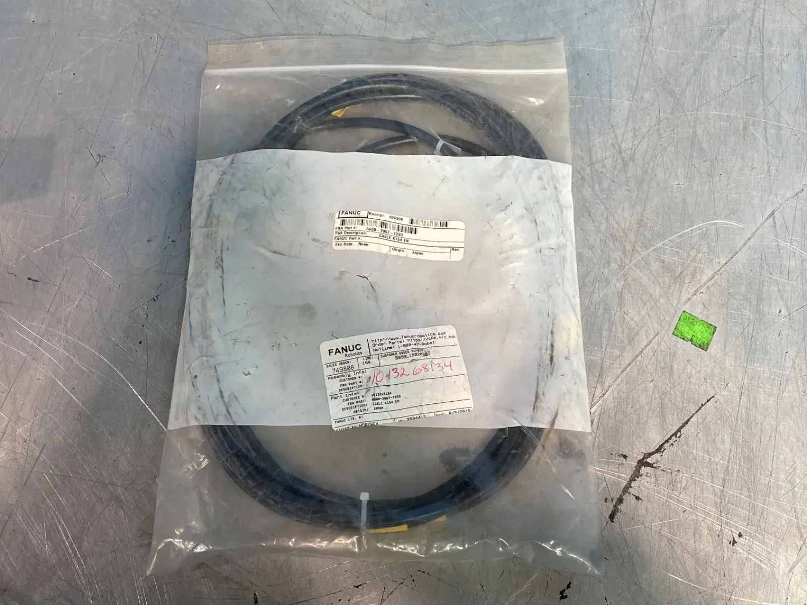 Used FANUC A6602007T293 Robot Parts Ohio US | HGR 24 #1084700