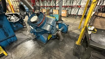 Alpine Augsburg Roto-plexer Mill Grinder, Model Ro 63/18, 40 Hp