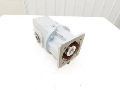 Stober K102AG0060MQ20 Helical Reducer 6:1 Servo Gearbox 500rpm Hollow Shaft