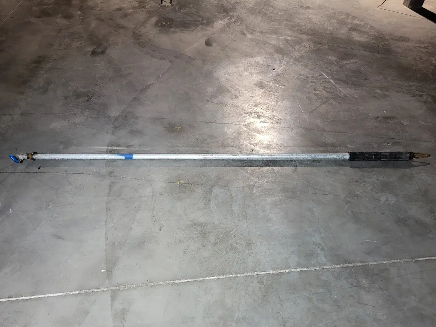 Plug Grout with 1/2" 2000WOG Stainless Steel Ball Valve