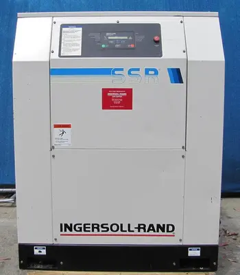Used INGERSOLL RAND SSR-EP40SE Rotary Screw & Sliding Vane Air Compressors California US | Bay Line Tool #1399327