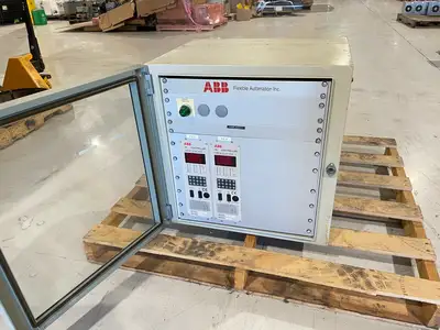 Used ABB HV "4 Step" Setup Controllers Industrial Controls Michigan US | Maverick Industrial Sales #1397331