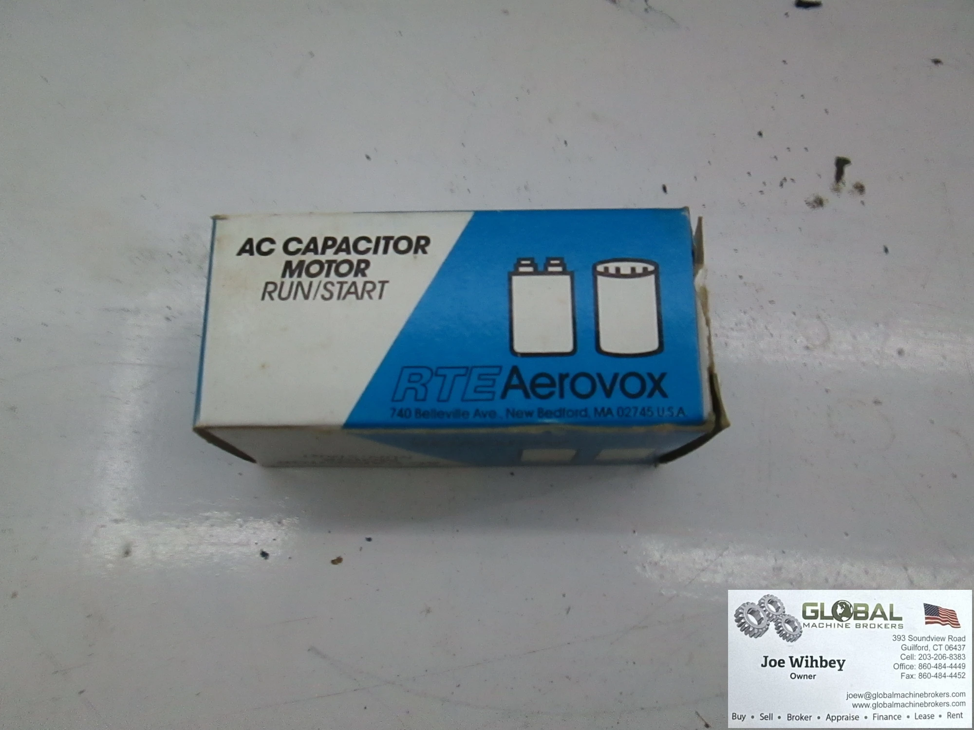 AC Capacitor Motor Run/Start