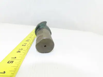 2" OD 2 Flute Carbide End Mill 90° 1-1/4" Weldon Shank 3-1/2" OAL