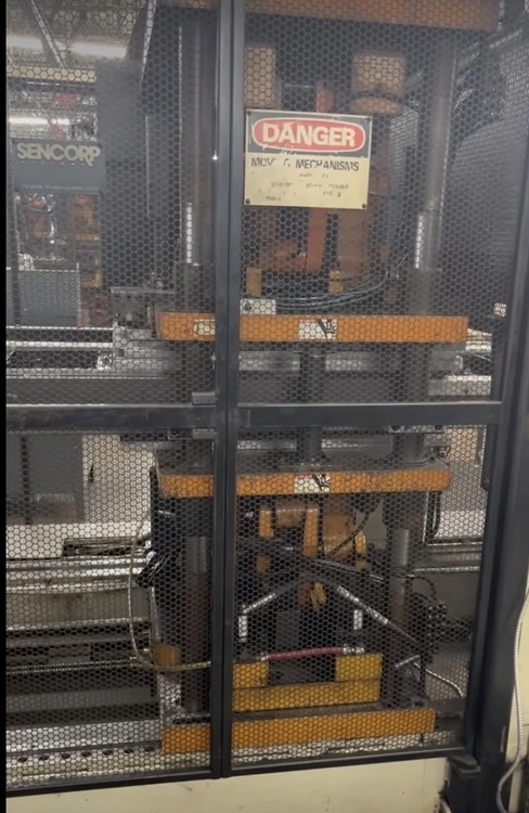 Used 1998 SENCORP 2500 Thermoforming Machines New York US | PlastiMach Corp #1259542